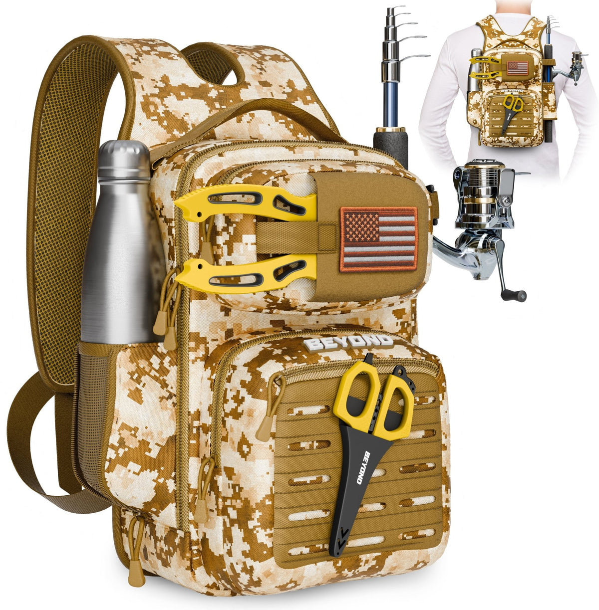 Beyond Fishing Tackle Bag - The Voyager - Get Tight Gear