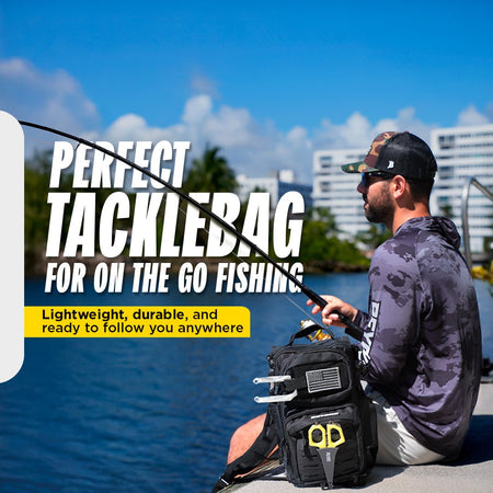Beyond Fishing Tackle Bag - The Voyager - Get Tight Gear