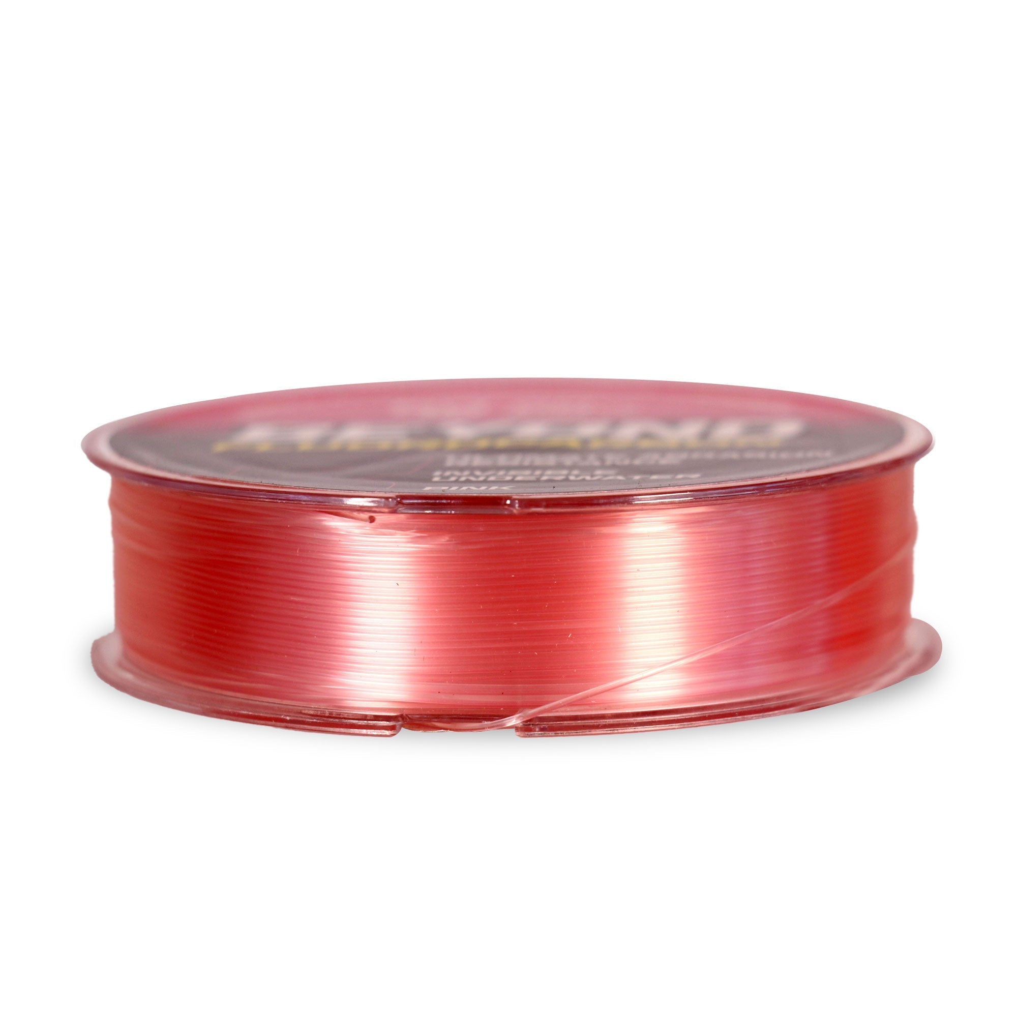 Beyond Fluorocarbon Leader Material 50YD - Pink Or Clear - Get Tight Gear