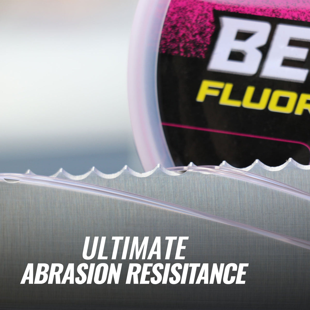 Beyond Fluorocarbon Leader Material 50YD - Pink Or Clear - Get Tight Gear