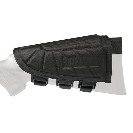 BH AMMO CHEEKPAD RFL IVS BLK - Get Tight Gear