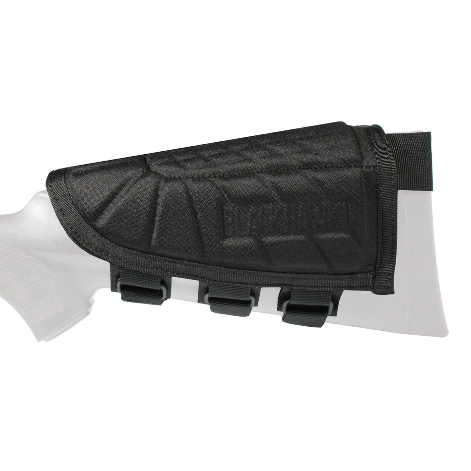 BH AMMO CHEEKPAD RFL IVS BLK - Get Tight Gear