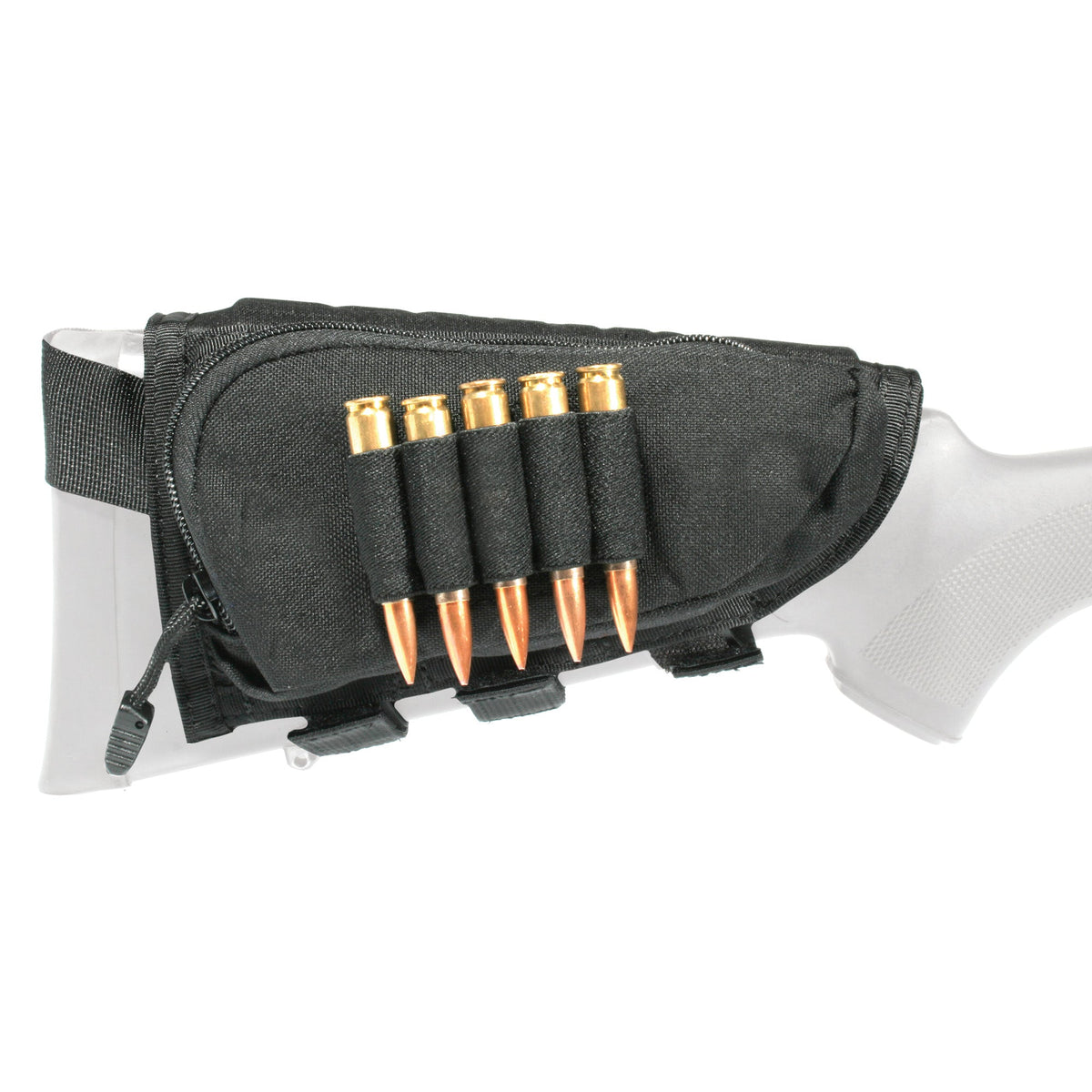 BH AMMO CHEEKPAD RFL IVS BLK - Get Tight Gear