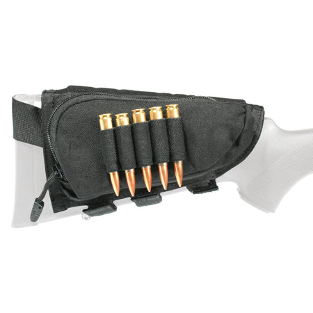 BH AMMO CHEEKPAD RFL IVS BLK - Get Tight Gear