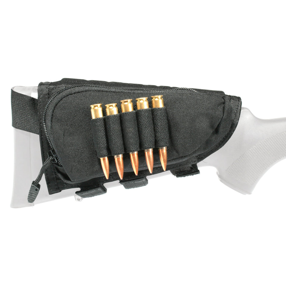 BH AMMO CHEEKPAD RFL IVS BLK - Get Tight Gear
