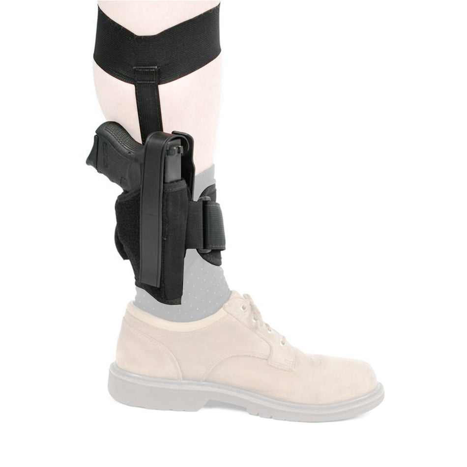 BH ANKLE HLSTR SZ 0 RH BLK - Get Tight Gear