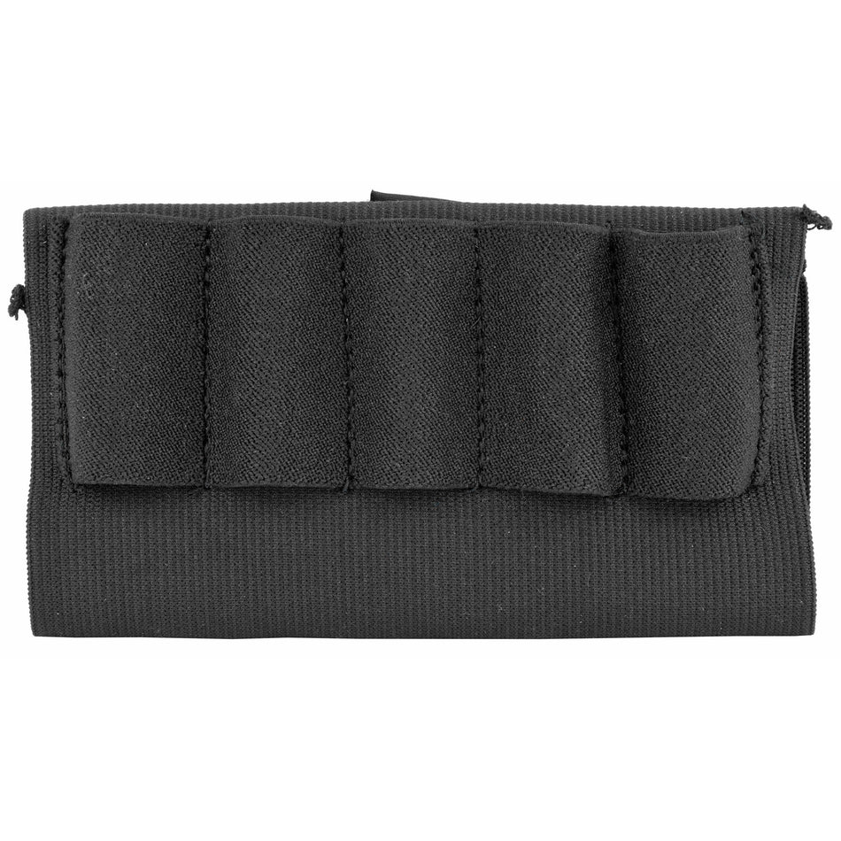 BH BUTT STK SHELL HLDR SHTGN BLK - Get Tight Gear