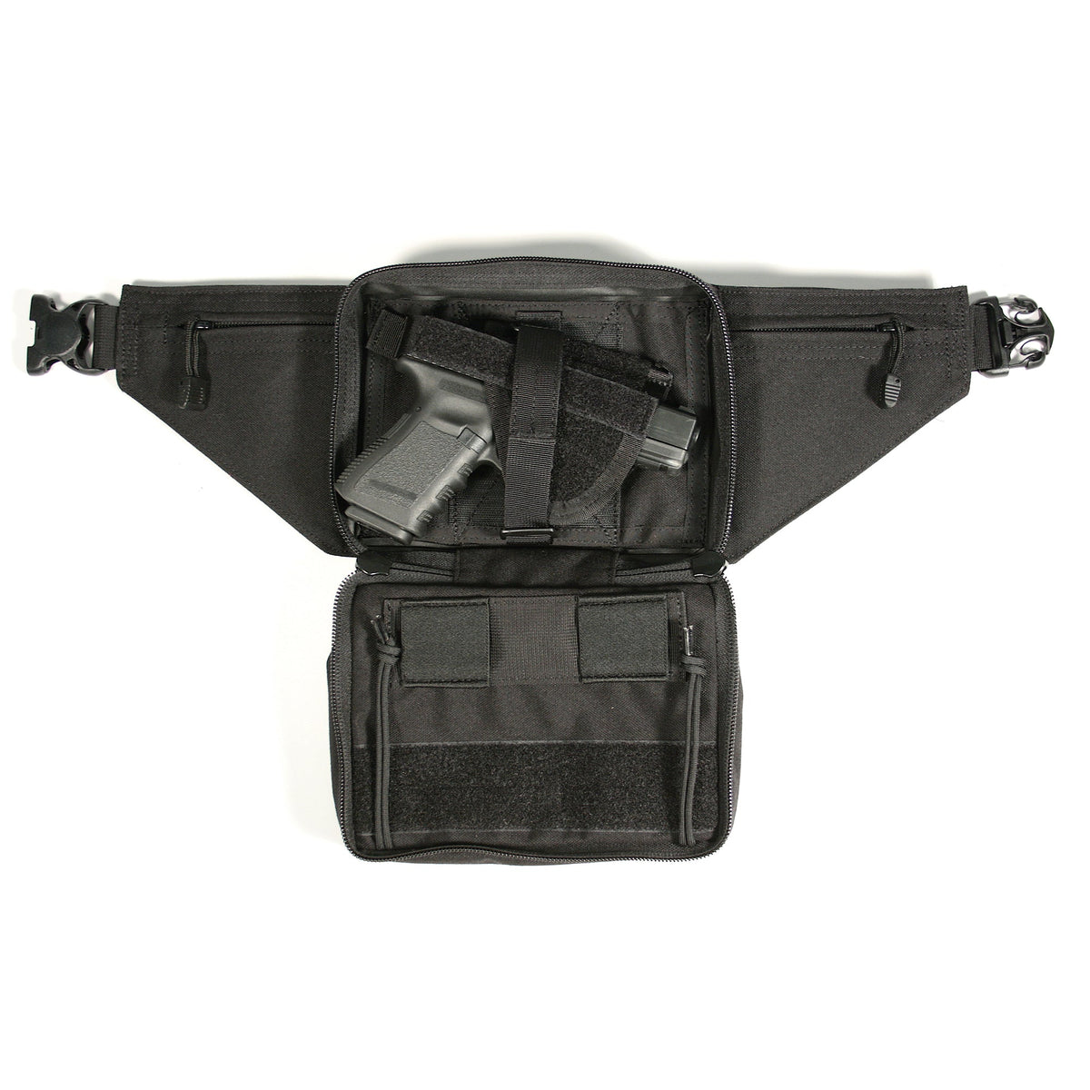 BH CONCEL WPN FANNYPACK MED BLK - Get Tight Gear