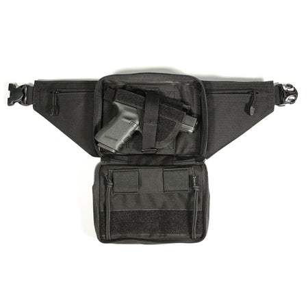BH CONCEL WPN FANNYPACK MED BLK - Get Tight Gear