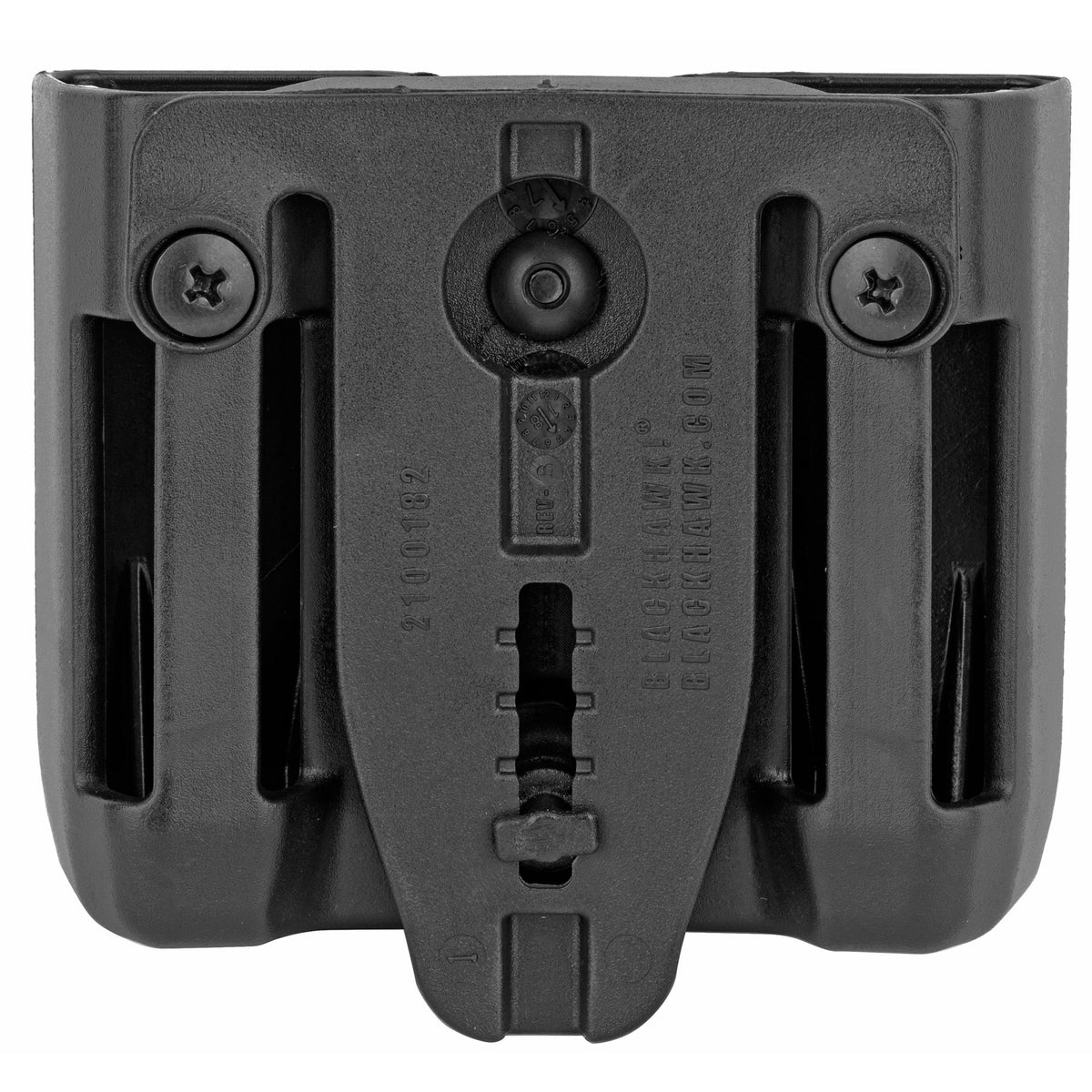 BH DOUBLE MAGAZINE POUCH BLK 9/40/45 - Get Tight Gear