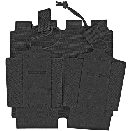BH FOUNDATION DBL AR10 MAG POUCH BLK - Get Tight Gear