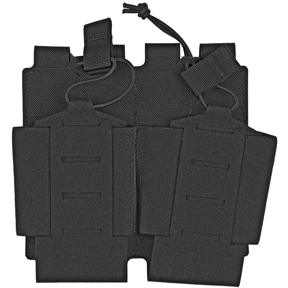 BH FOUNDATION DBL AR10 MAG POUCH BLK - Get Tight Gear