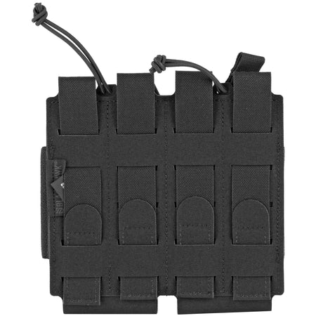 BH FOUNDATION DBL AR15 MAG POUCH BLK - Get Tight Gear