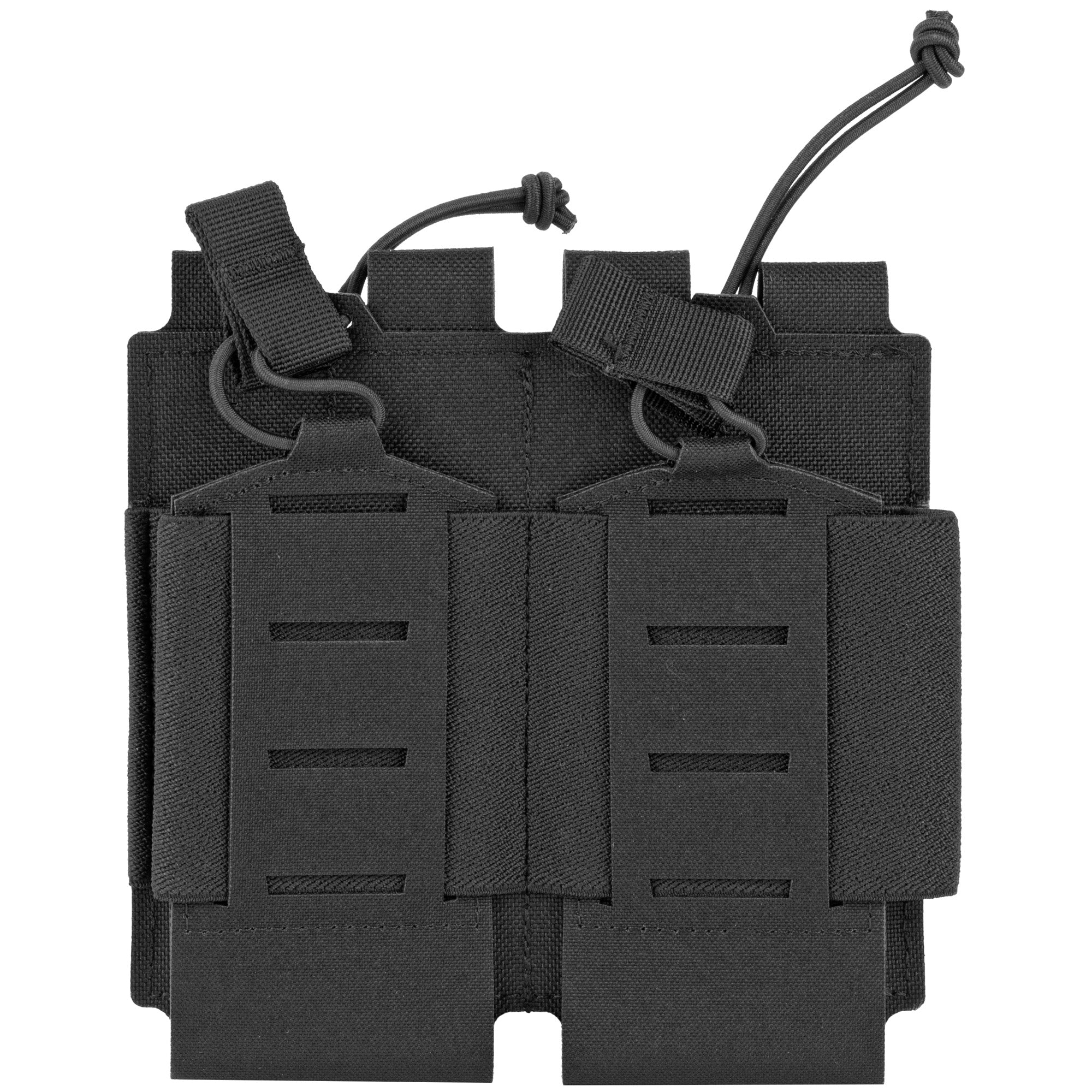 BH FOUNDATION DBL AR15 MAG POUCH BLK - Get Tight Gear
