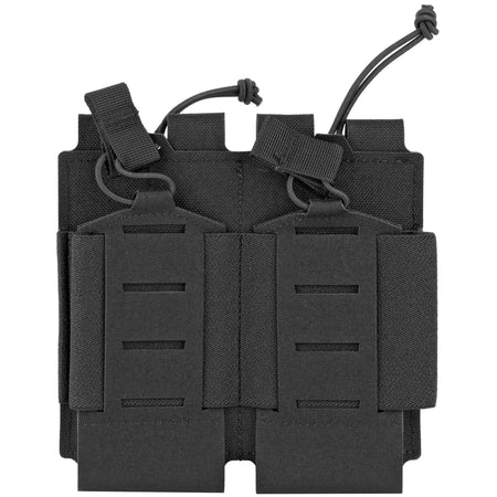 BH FOUNDATION DBL AR15 MAG POUCH BLK - Get Tight Gear