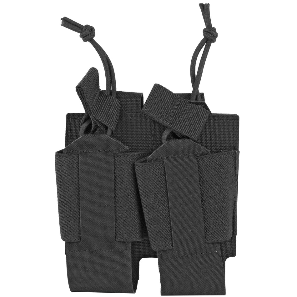 BH FOUNDATION DBL PSTL MAG POUCH BLK - Get Tight Gear
