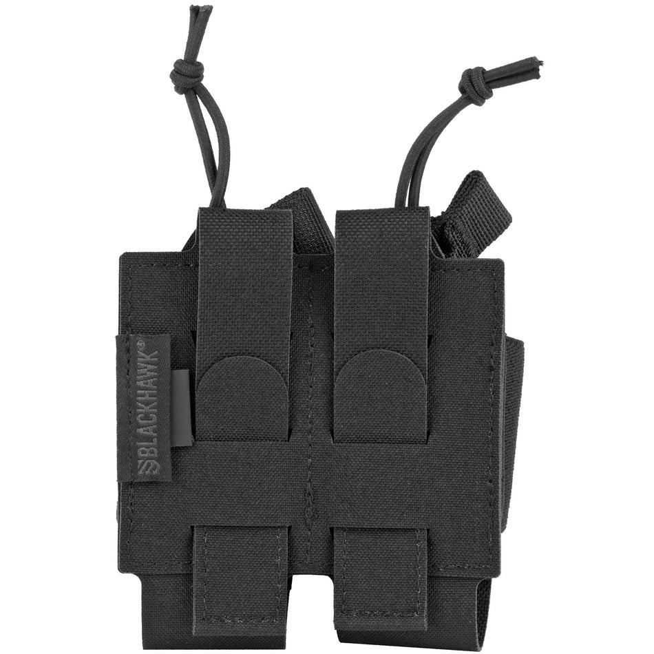 BH FOUNDATION DBL PSTL MAG POUCH BLK - Get Tight Gear