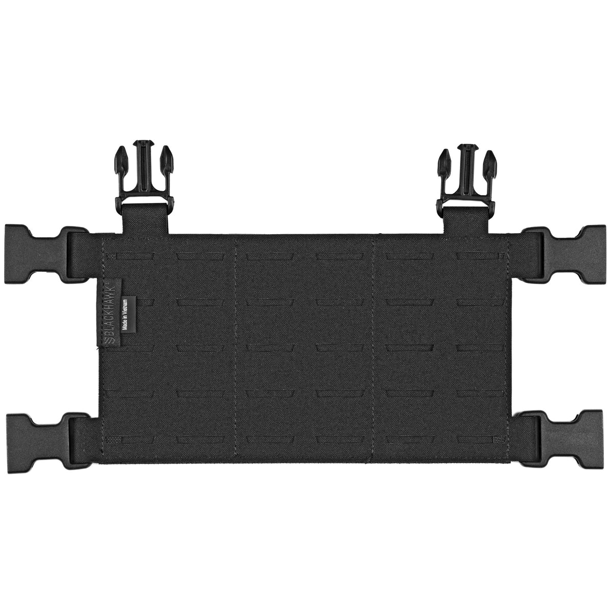 BH FOUNDATION FLAT MOLLE PLACARD BLK - Get Tight Gear