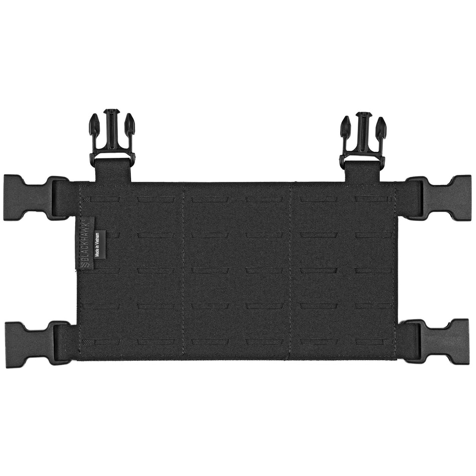 BH FOUNDATION FLAT MOLLE PLACARD BLK - Get Tight Gear