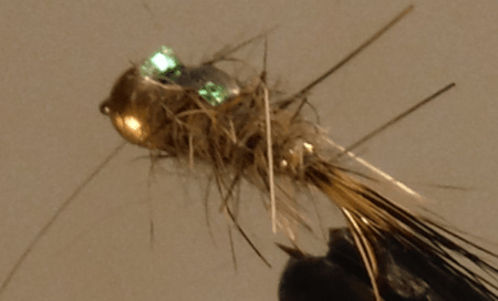 BH Gold Rib Hare's Ear - 3 Styles - Get Tight Gear