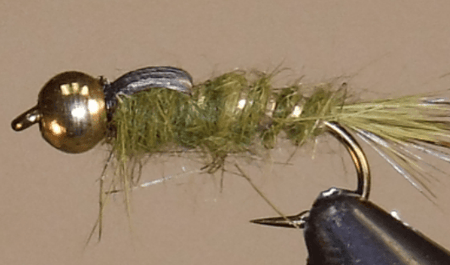 BH Gold Rib Hare's Ear - 3 Styles - Get Tight Gear