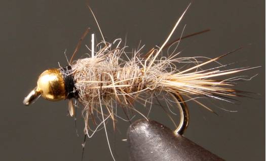BH Gold Rib Hare's Ear - 3 Styles - Get Tight Gear