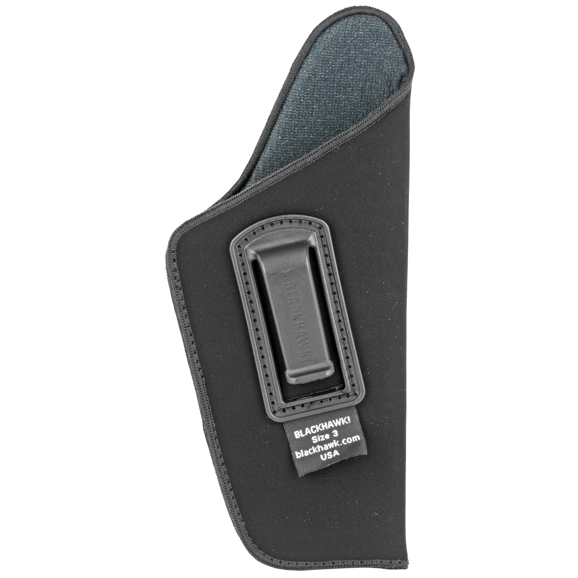 BH INSIDE PANT HLSTR SZ 3 RH BLK - Get Tight Gear