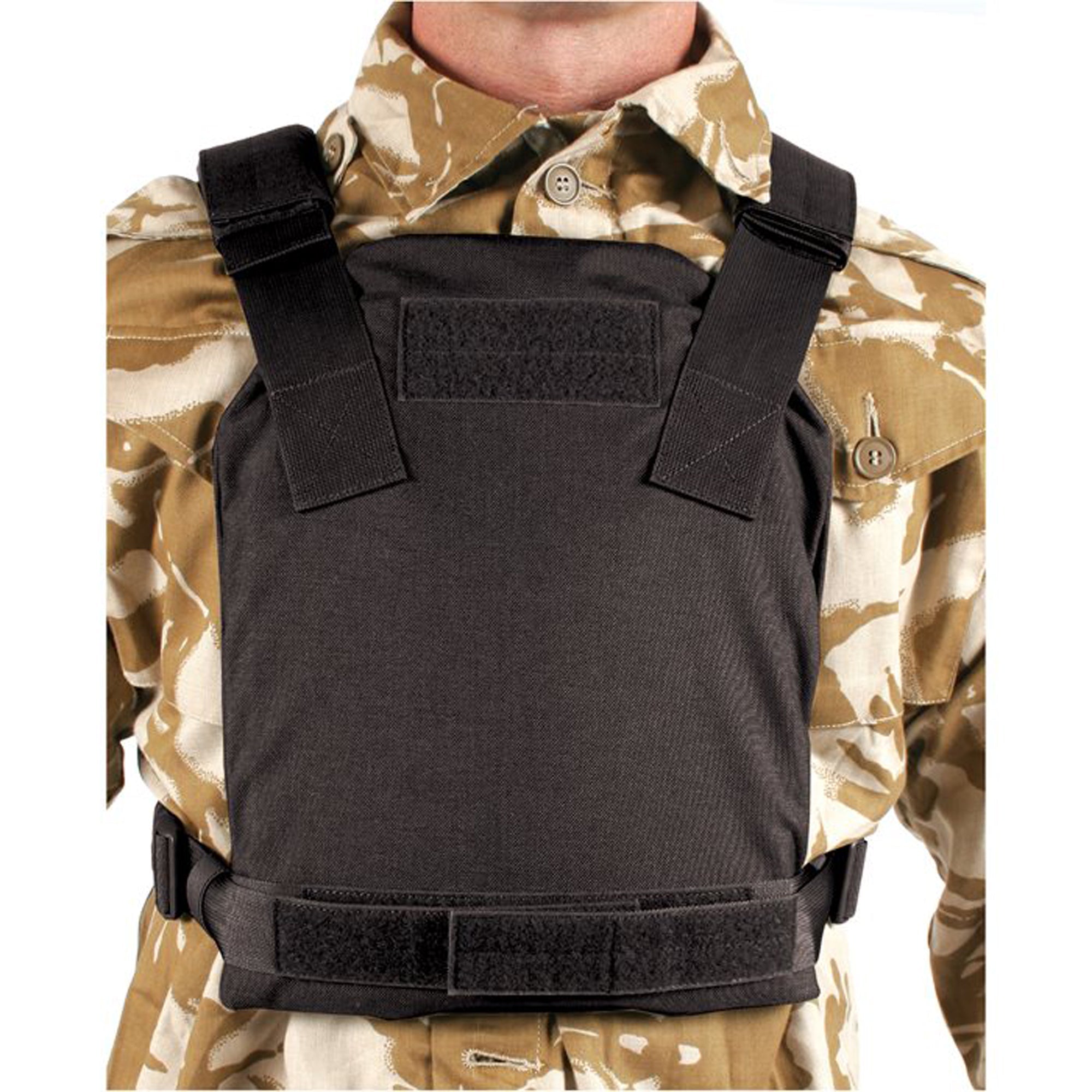 BH LOW VIS PLATE CARRIER 32HP12 BLK - Get Tight Gear