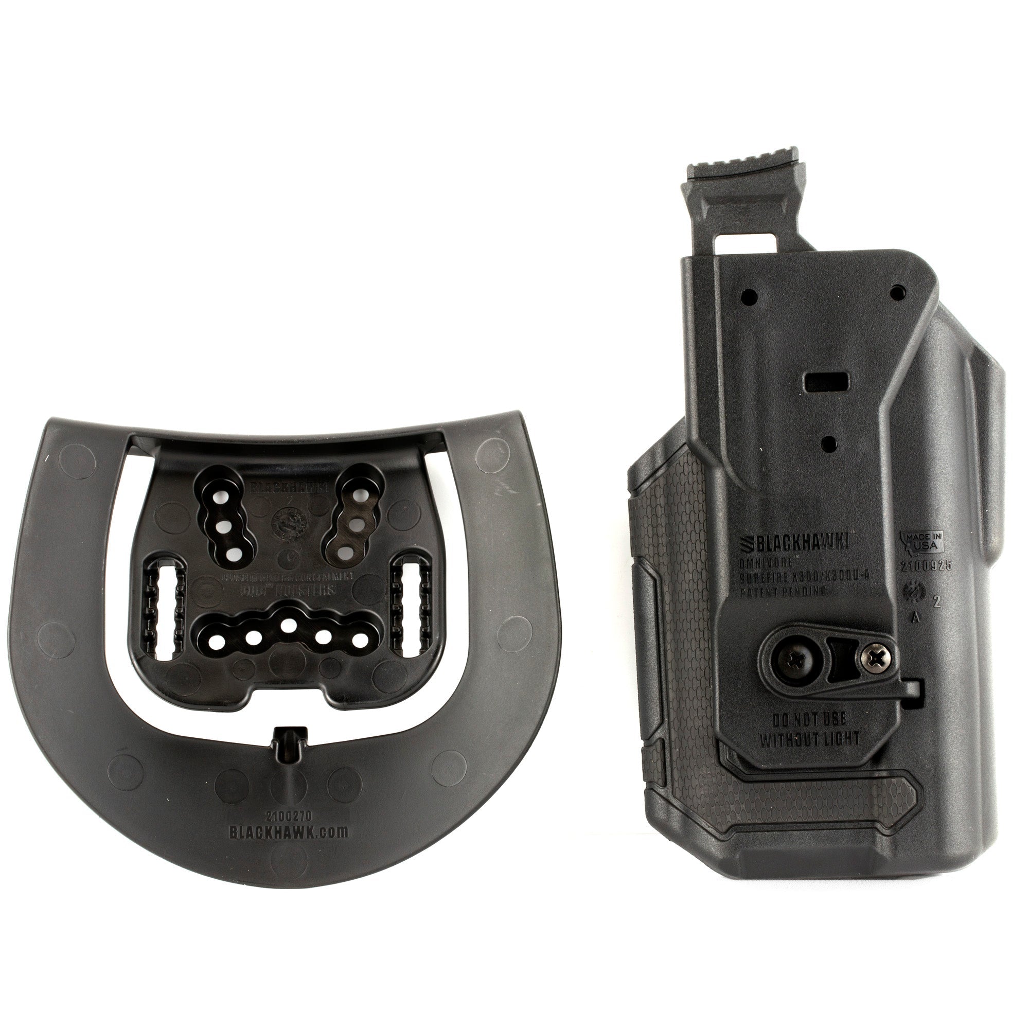 BH OMNIVORE L2 HLSTR X300 RH BK - Get Tight Gear