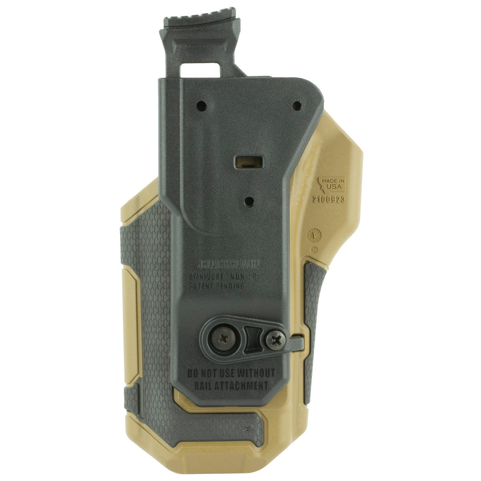 BH OMNIVORE NONLIGHT RH BLK/TAN - Get Tight Gear
