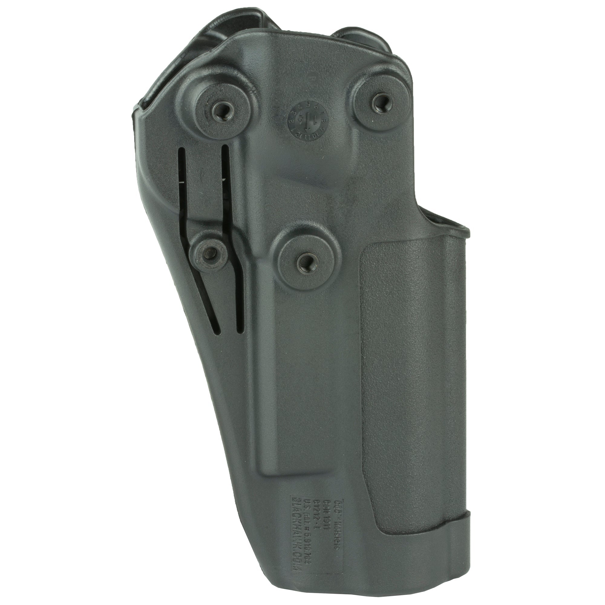BH SERPA CQC BL/PDL 1911 GOVT LH BLK - Get Tight Gear