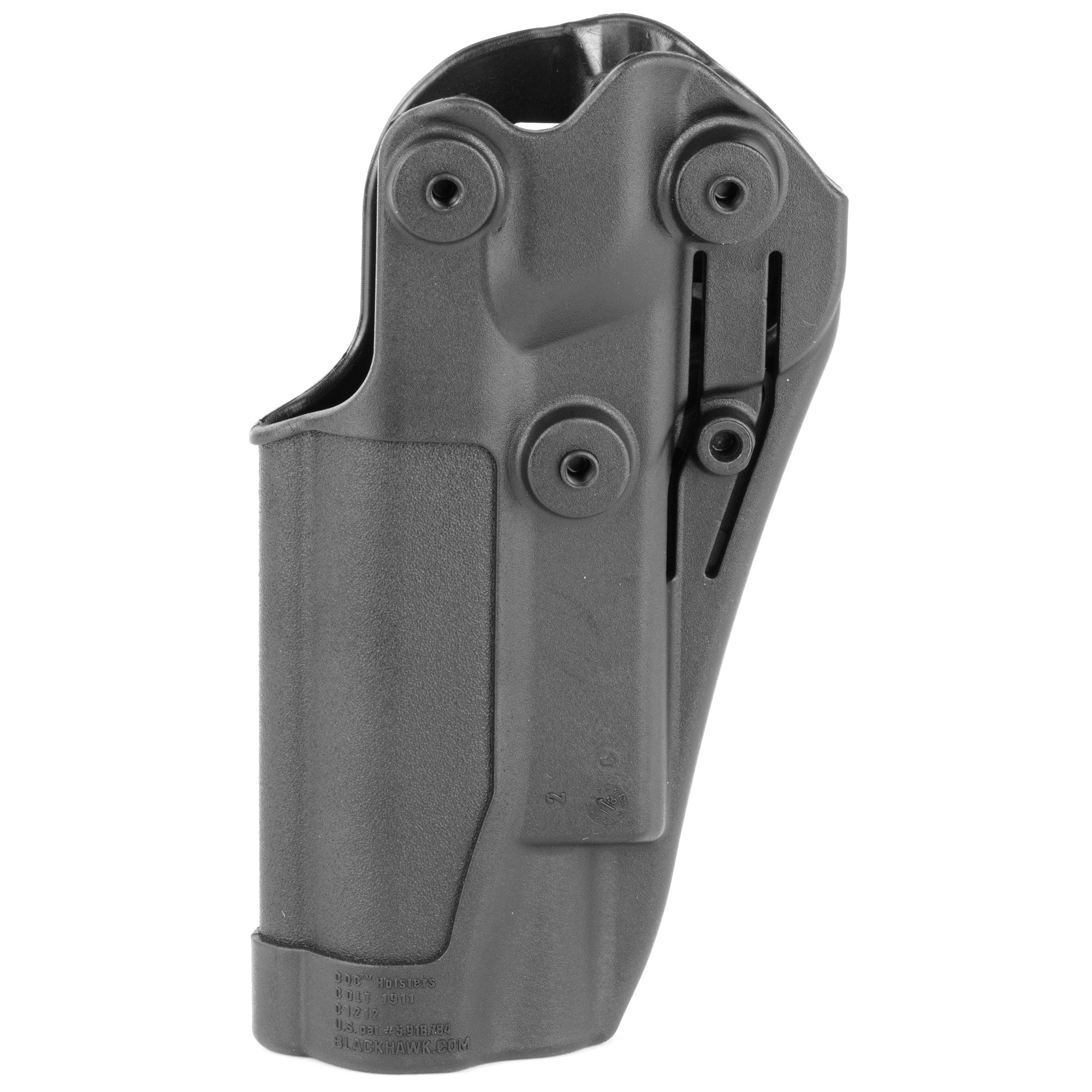 BH SERPA CQC BL/PDL 1911 GOVT RH BLK - Get Tight Gear