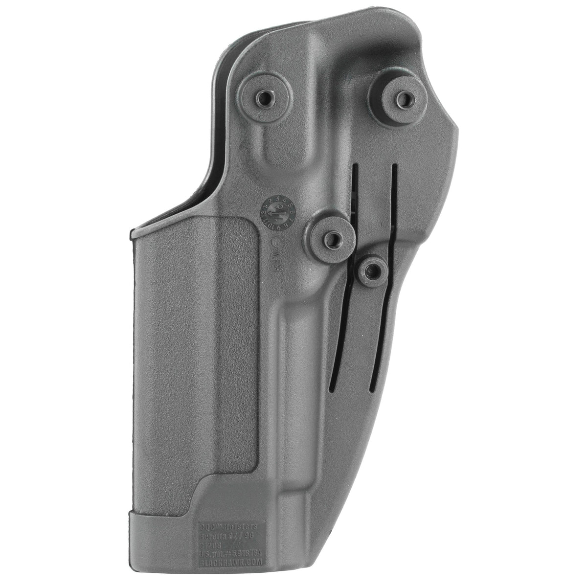BH SERPA CQC BL/PDL BER 92 RH BLK - Get Tight Gear