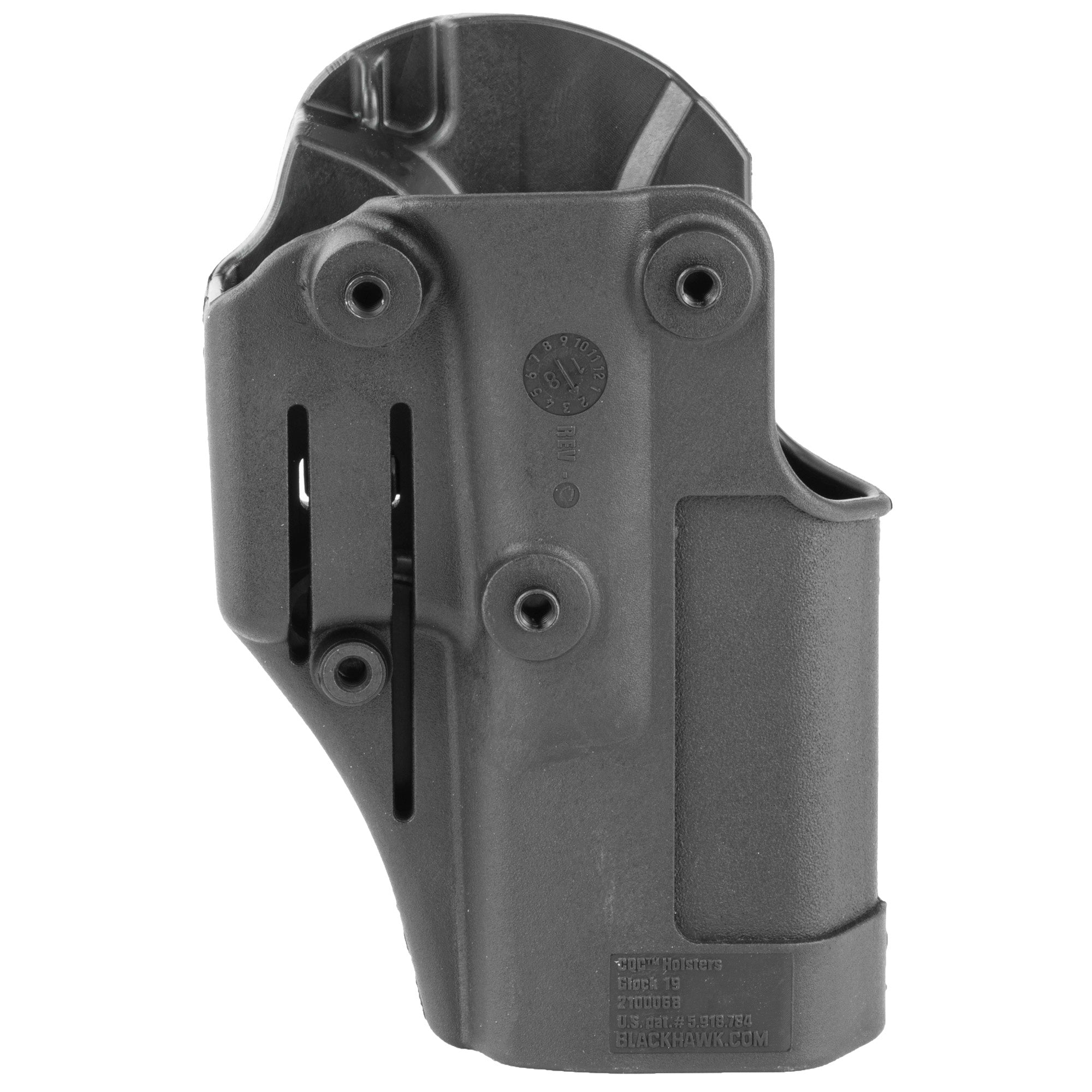 BH SERPA CQC BL/PDL FOR GLK 19 LH BK - Get Tight Gear