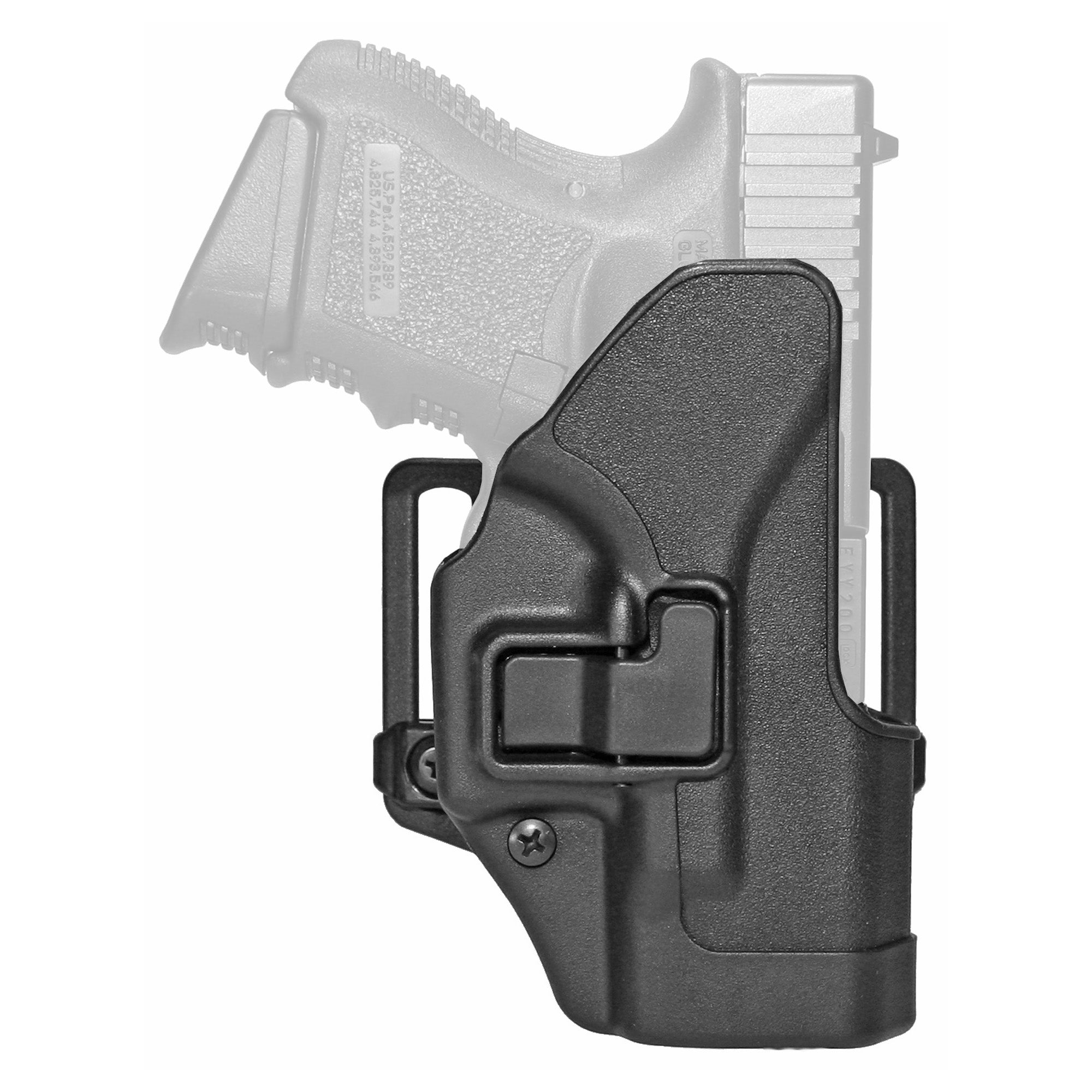 BH SERPA CQC BL/PDL FOR GLK 26 RH BK - Get Tight Gear