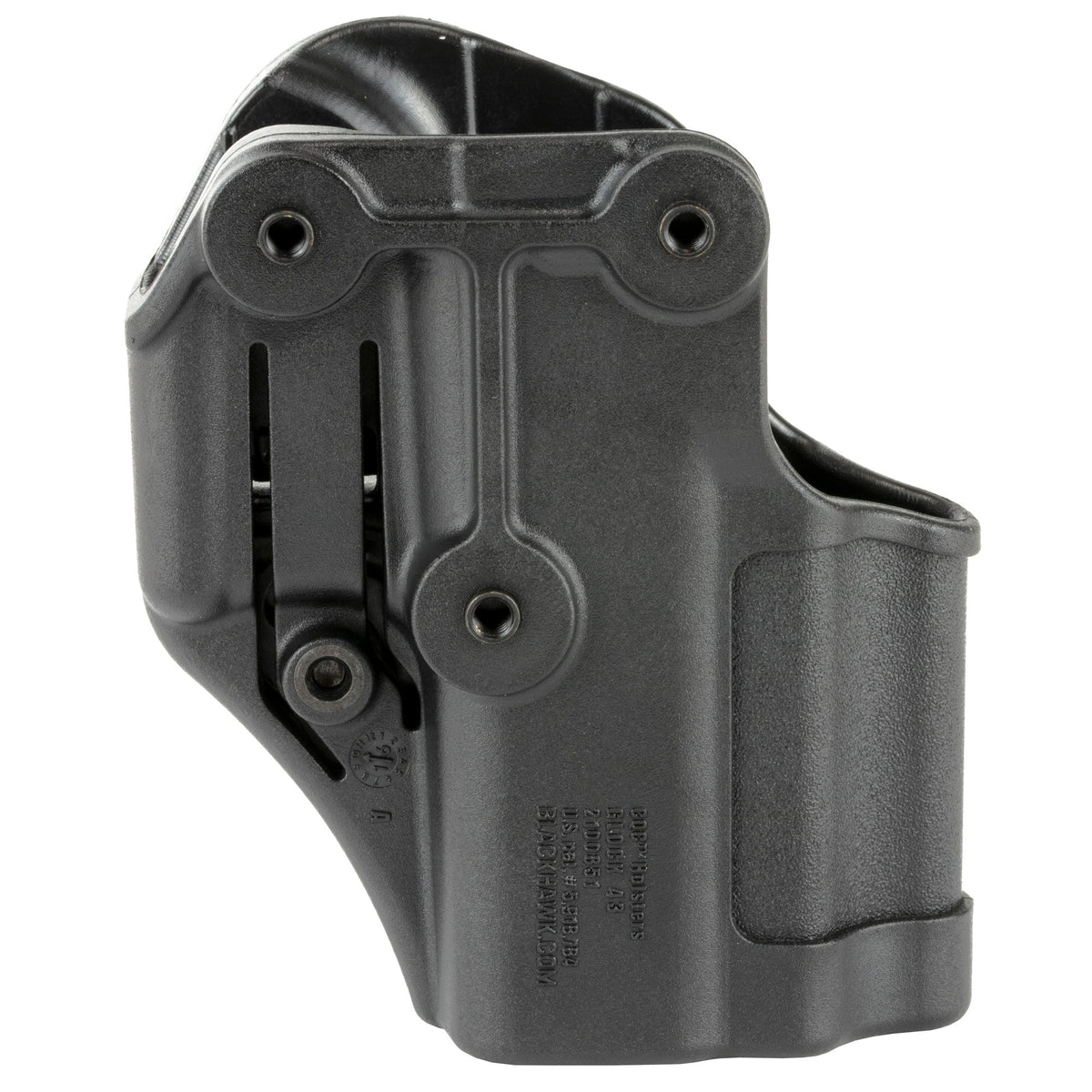 BH SERPA CQC BL/PDL FOR GLK43 LH BLK - Get Tight Gear