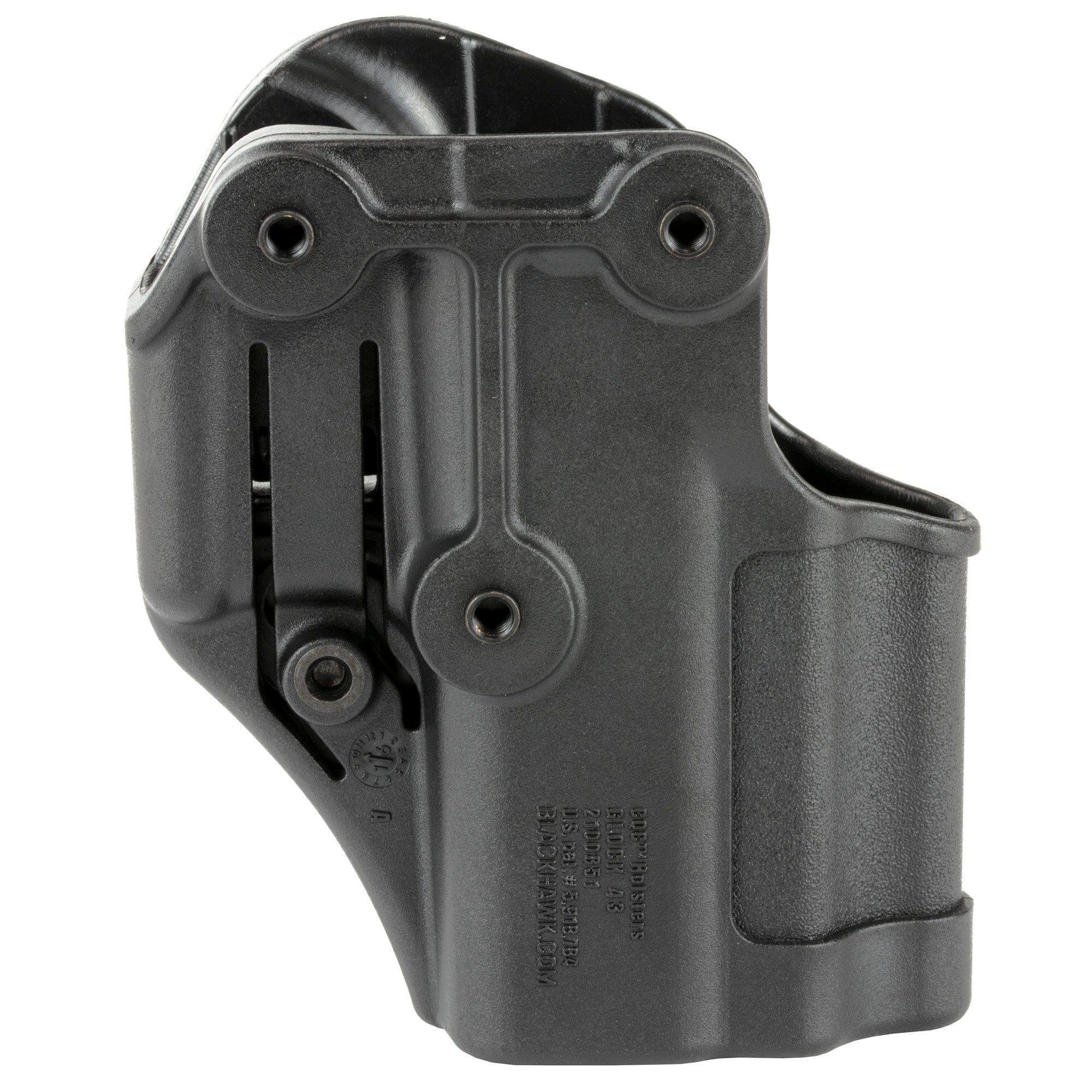 BH SERPA CQC BL/PDL FOR GLK43 LH BLK - Get Tight Gear