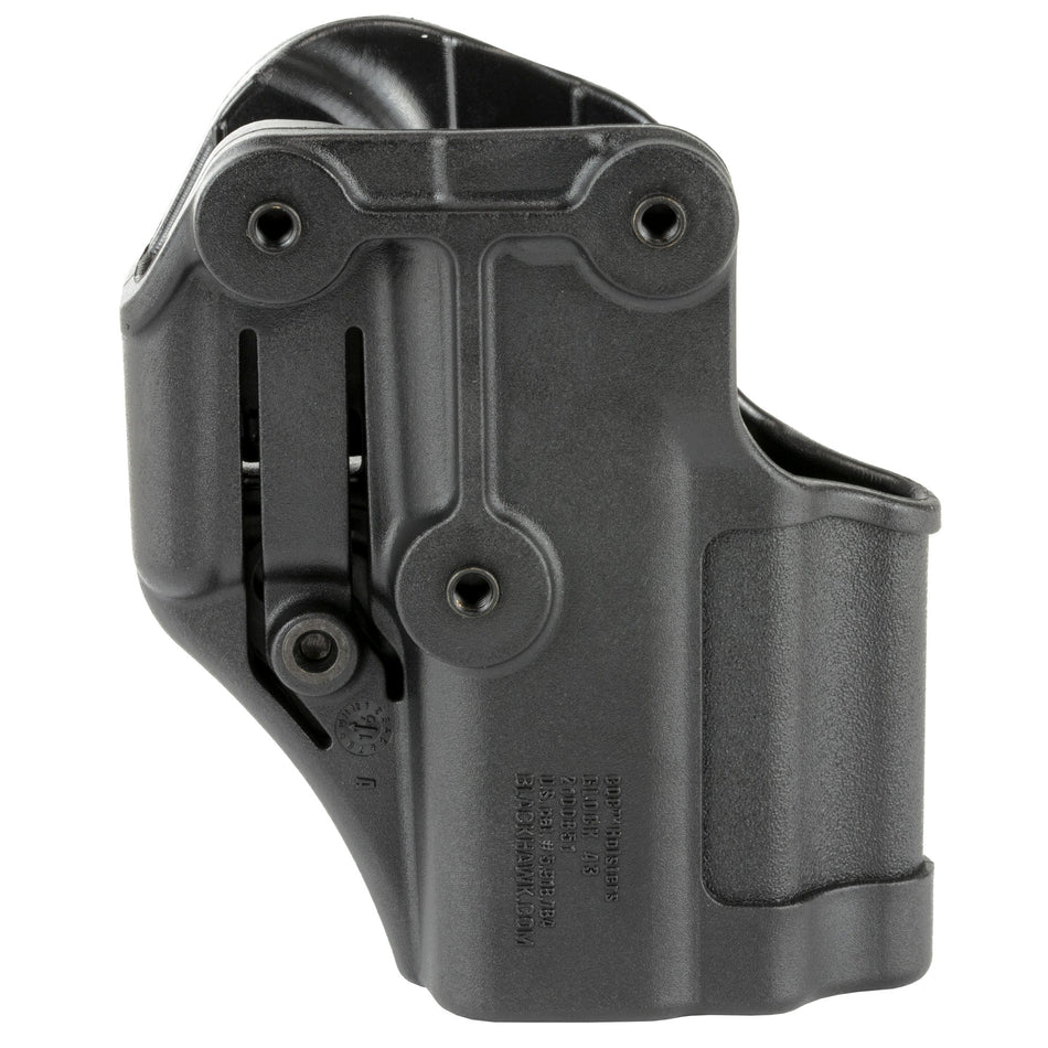 BH SERPA CQC BL/PDL FOR GLK43 LH BLK - Get Tight Gear