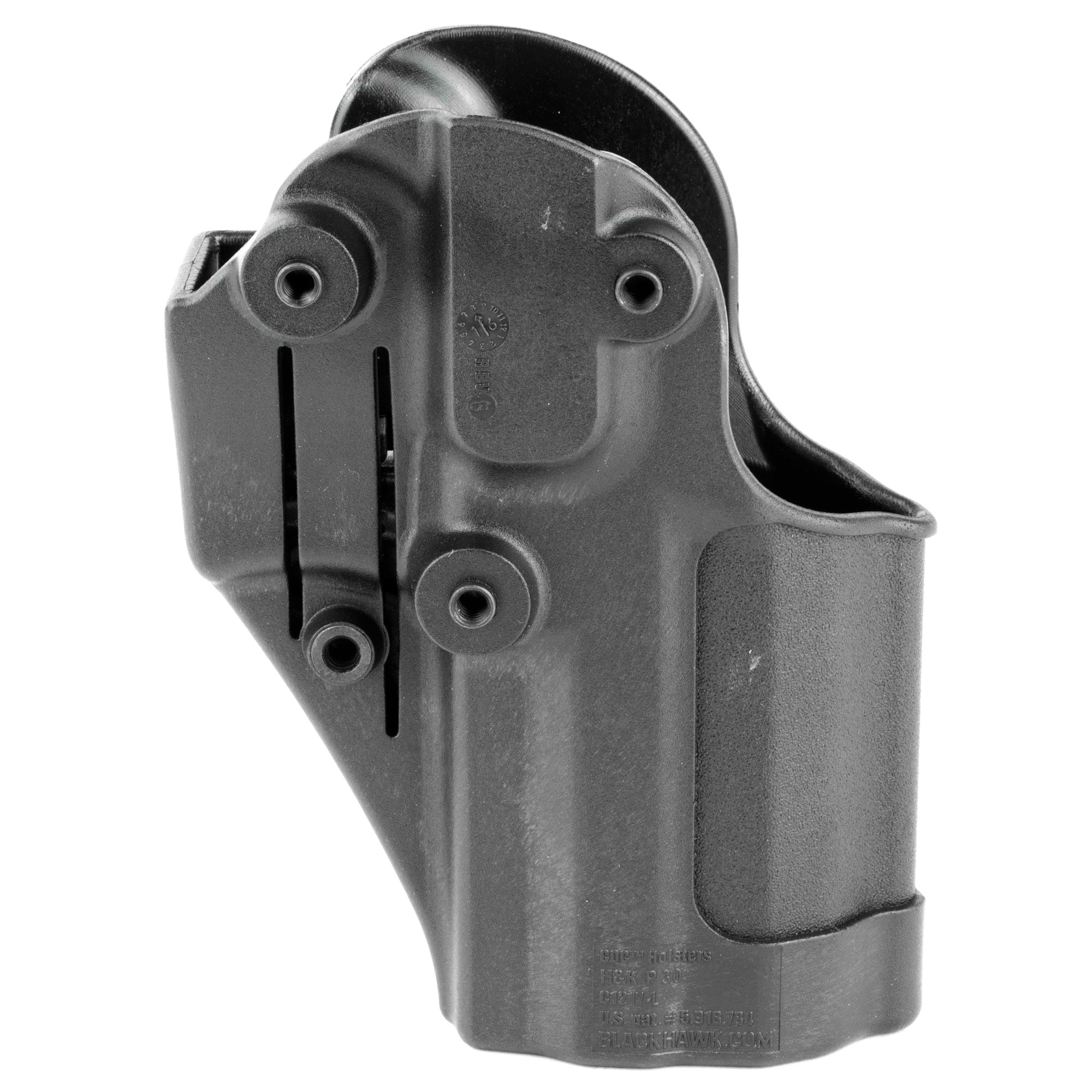 BH SERPA CQC BL/PDL HK P30 LH BLK - Get Tight Gear
