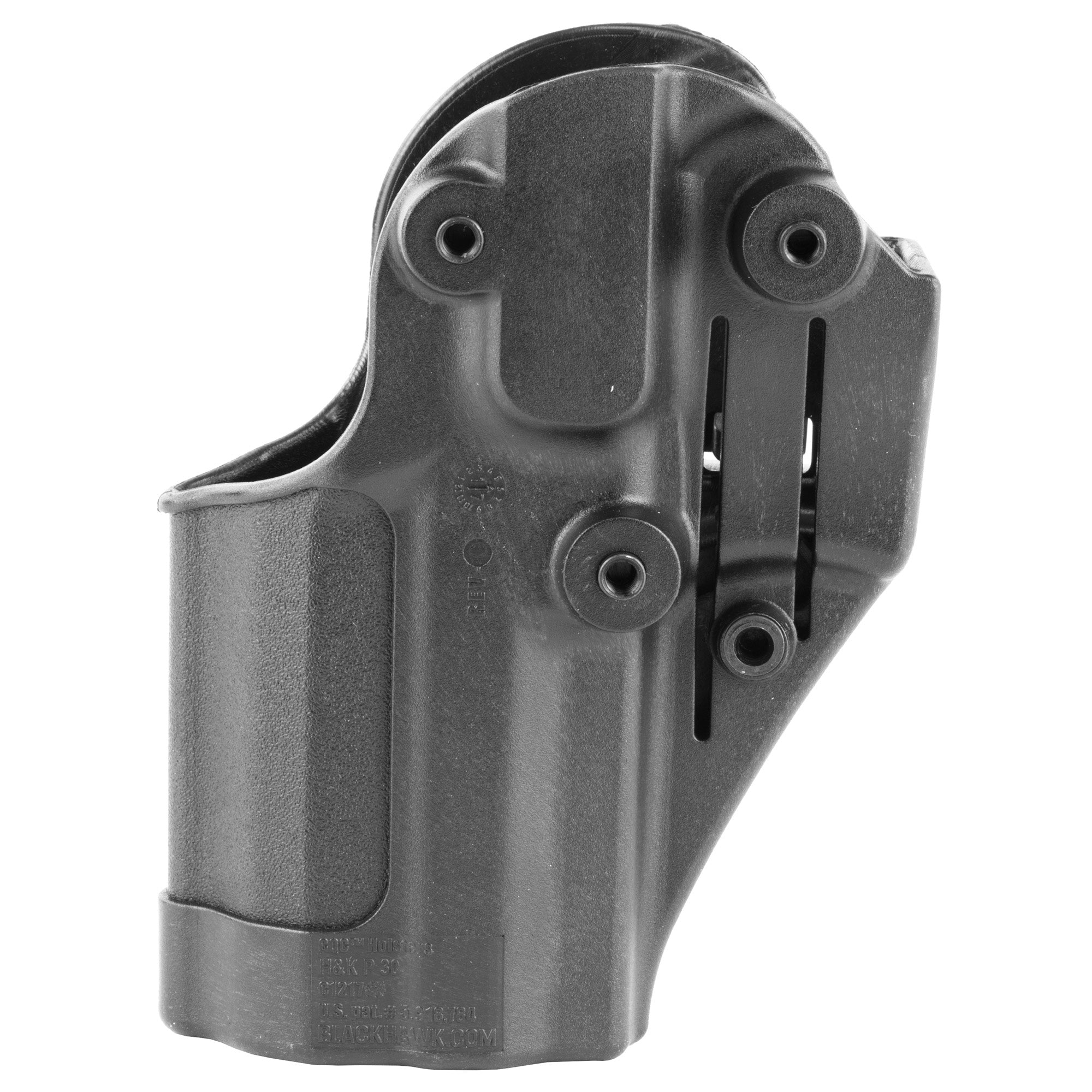 BH SERPA CQC BL/PDL HK P30 RH BLK - Get Tight Gear
