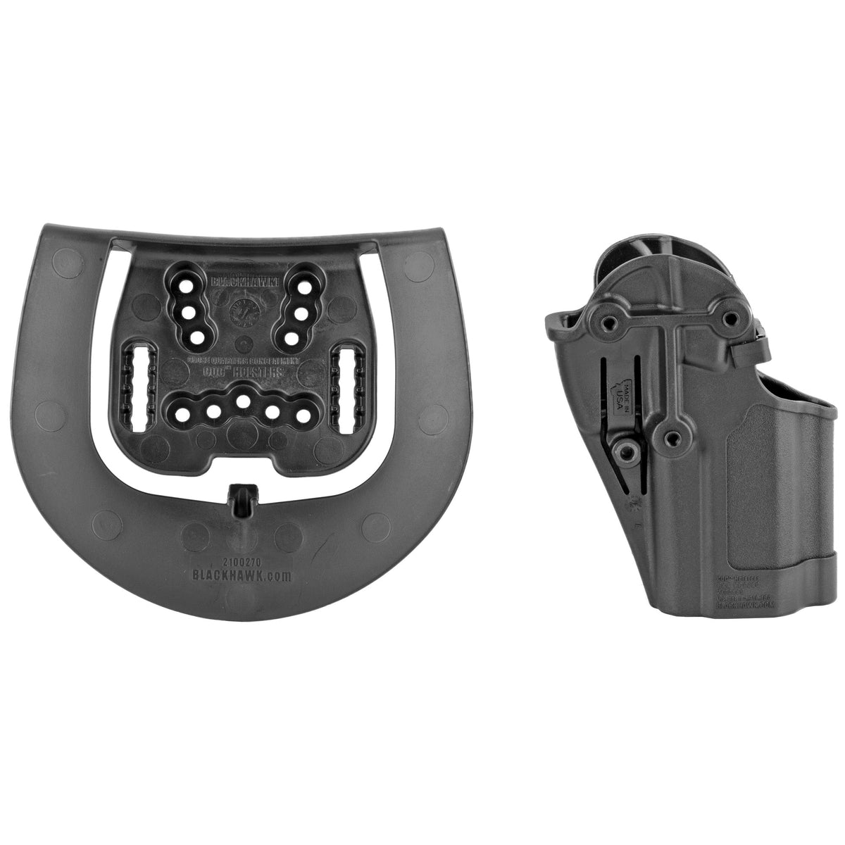 BH SERPA CQC BL/PDL HK VP9 LH BLK - Get Tight Gear