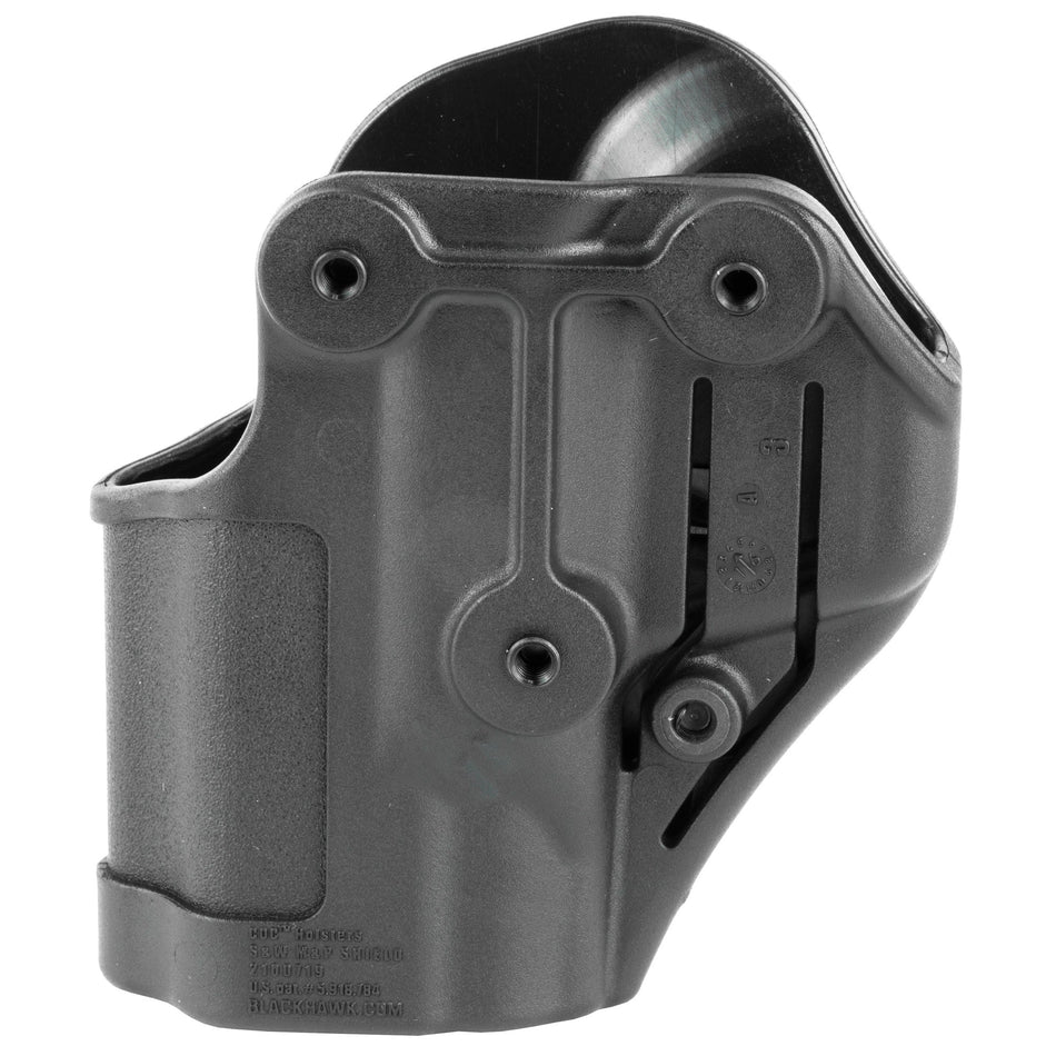BH SERPA CQC BL/PDL MP SHIELD RH BLK - Get Tight Gear