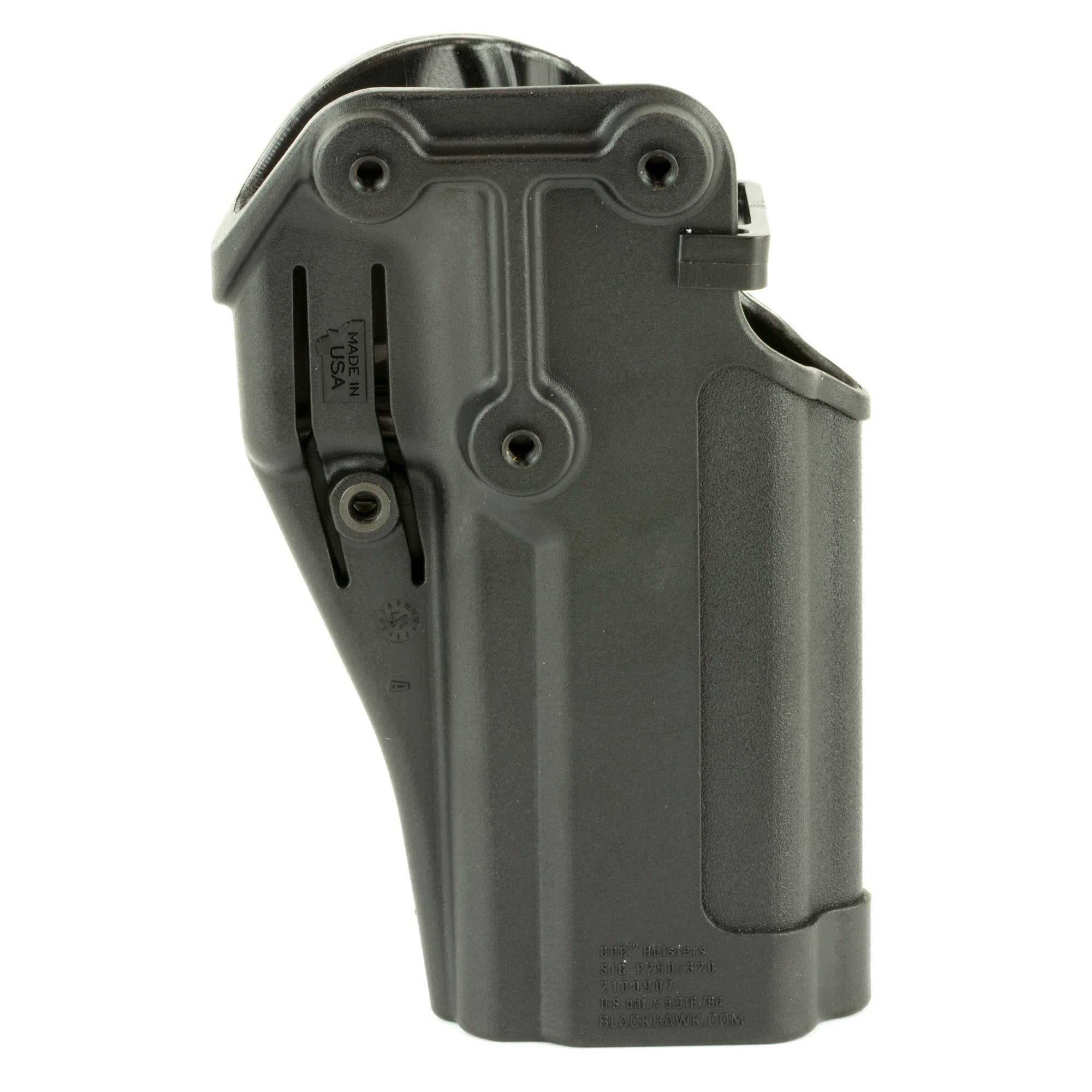 BH SERPA CQC BL/PDL P250/P320 LH BK - Get Tight Gear
