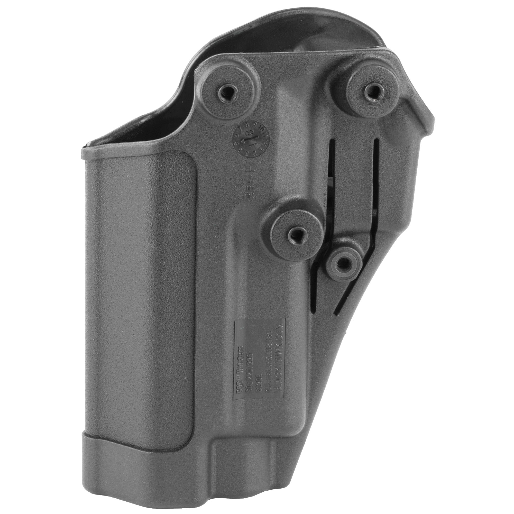 BH SERPA CQC BL/PDL SIG P220 RH BLK - Get Tight Gear