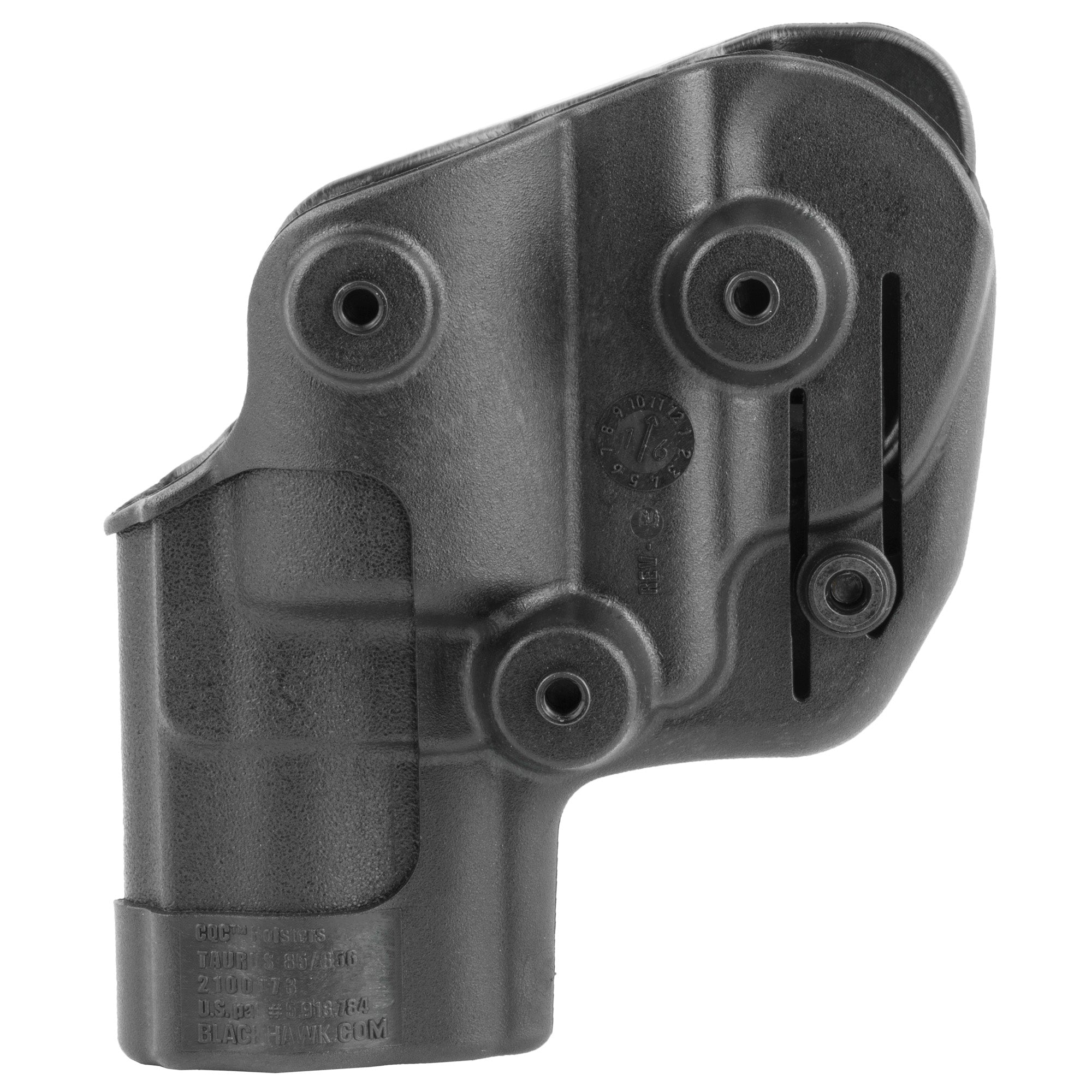 BH SERPA CQC BL/PDL TAU 85 RH BLK - Get Tight Gear