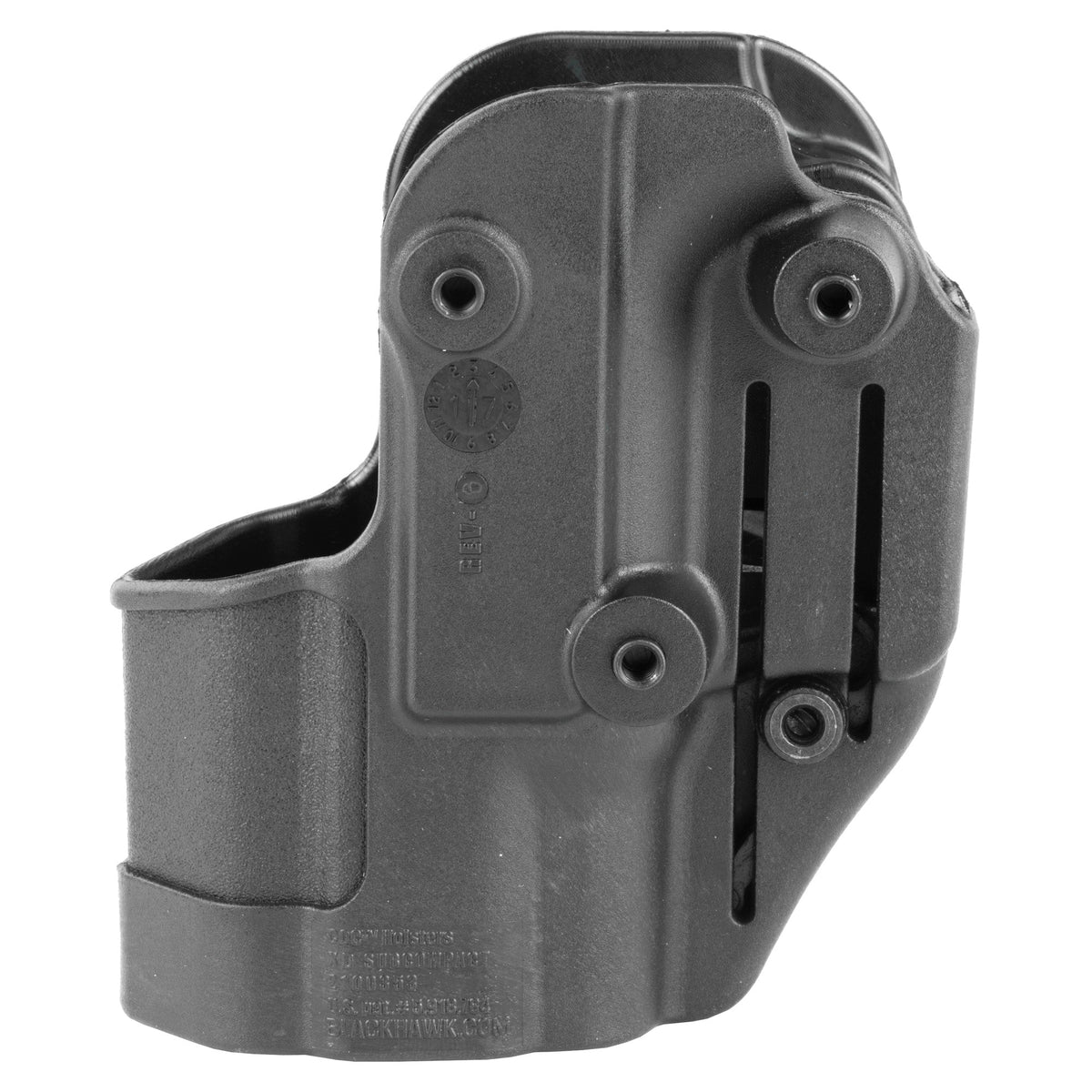 BH SERPA CQC BL/PDL XD SUBCMP RH BLK - Get Tight Gear