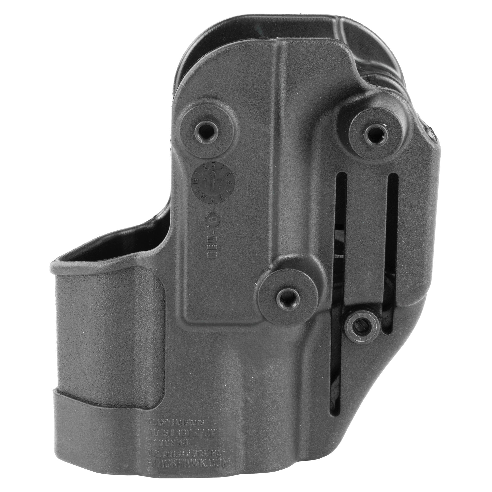 BH SERPA CQC BL/PDL XD SUBCMP RH BLK - Get Tight Gear