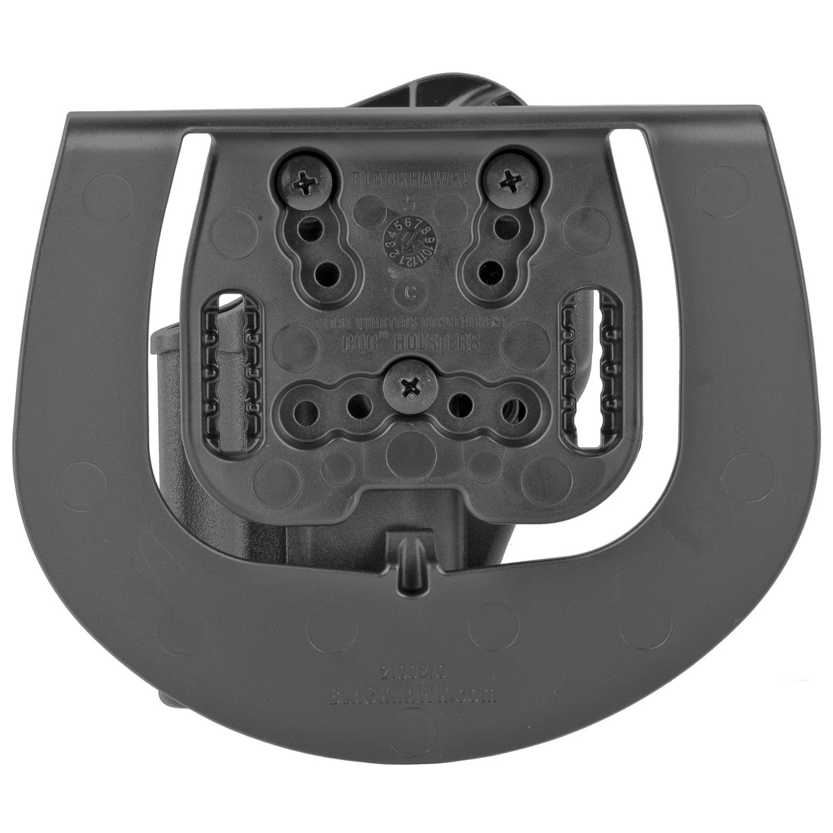 BH SERPA CQC G48/SHIELD EZ BLACK RH - Get Tight Gear