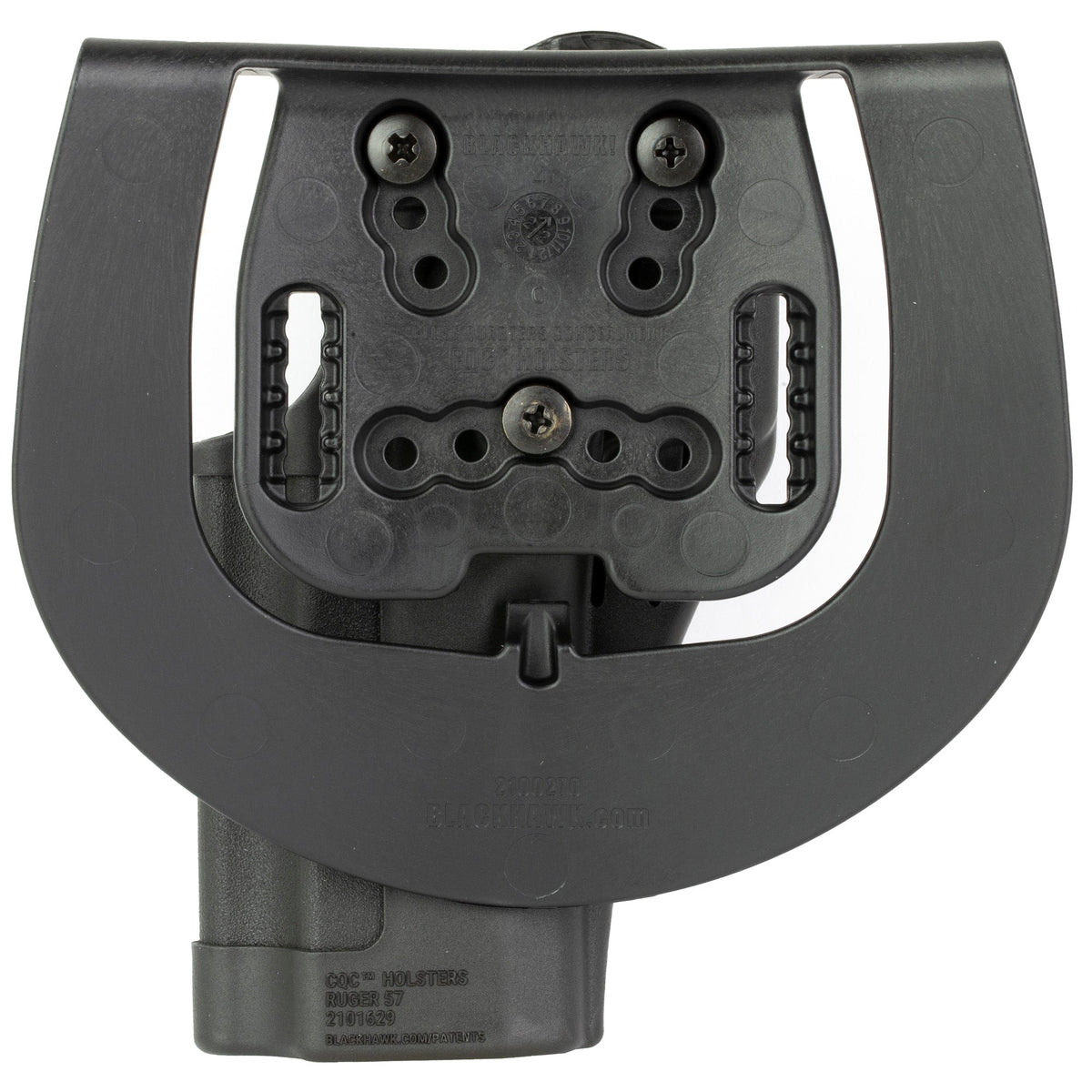 BH SERPA CQC RUGER 57 BLACK RH - Get Tight Gear