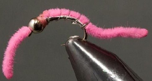 BH Silver Belly Worm - Pink - Get Tight Gear